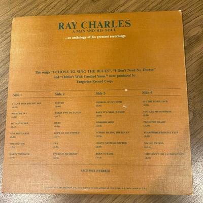 Ray Charles Vynil