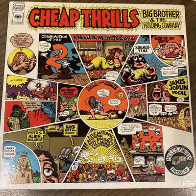 Big Brother & The Holding Company Vinyl