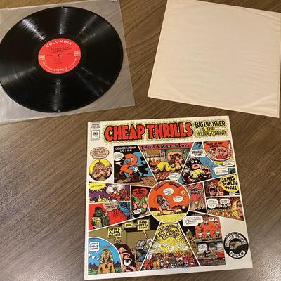 Big Brother & The Holding Company Vinyl