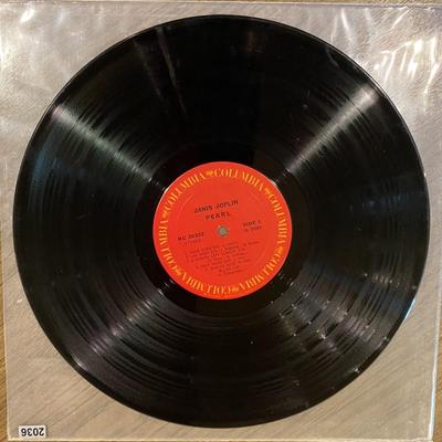 Janis Joplin Vinyl