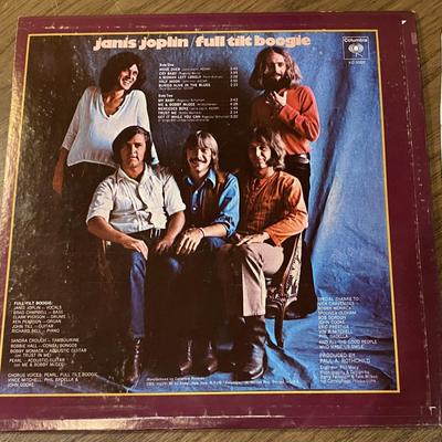 Janis Joplin Vinyl