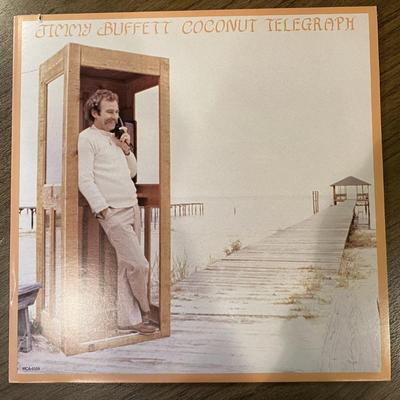 Jimmy Buffett Vinyl