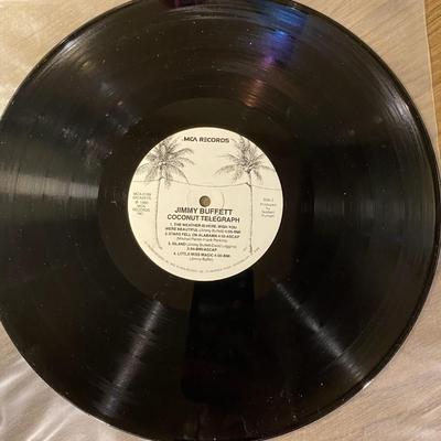 Jimmy Buffett Vinyl