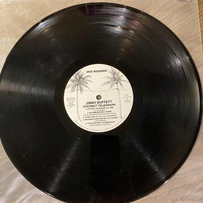 Jimmy Buffett Vinyl