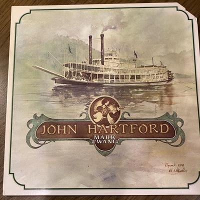 John Hartford Vinyl