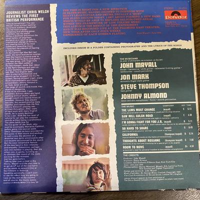 John Mayall Vinyl