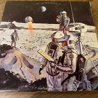 2001 A Space Odyssey Vinyl