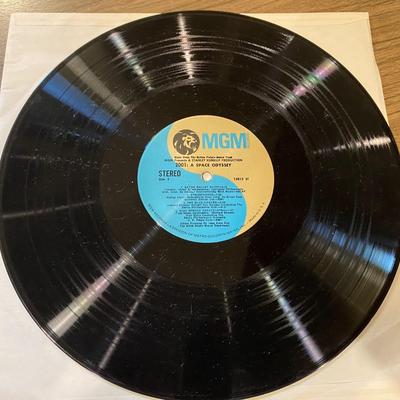 2001 A Space Odyssey Vinyl