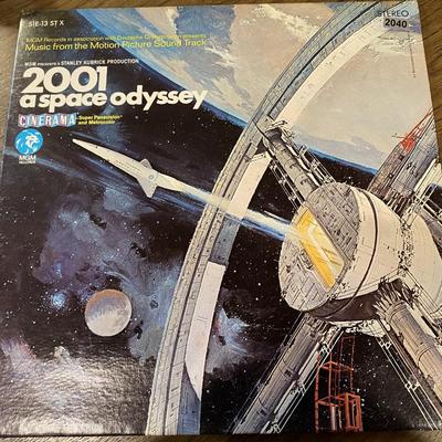 2001 A Space Odyssey Vinyl