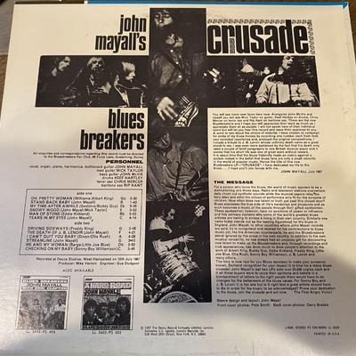 John Mayall Vinyl