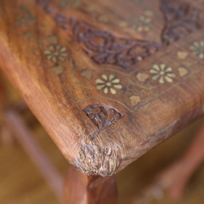 Set of Two (2) Nesting Tables (See Details)