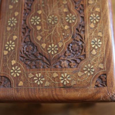 Set of Two (2) Nesting Tables (See Details)