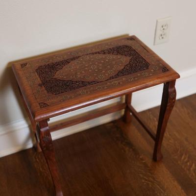 Set of Two (2) Nesting Tables (See Details)