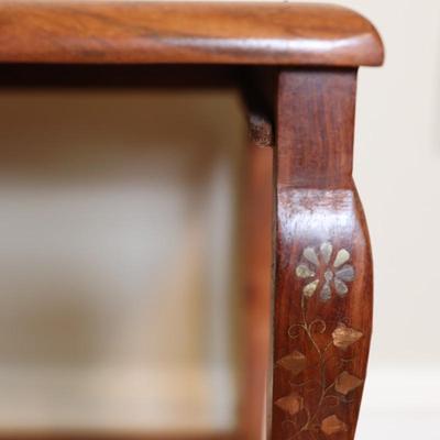 Set of Two (2) Nesting Tables (See Details)