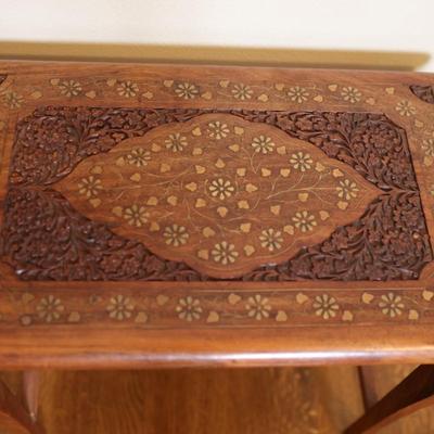 Set of Two (2) Nesting Tables (See Details)