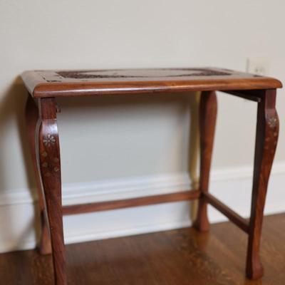 Set of Two (2) Nesting Tables (See Details)