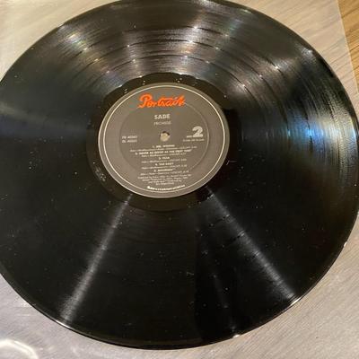 Sade Vinyl
