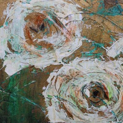 Framed Original Artwork by Carol Burch