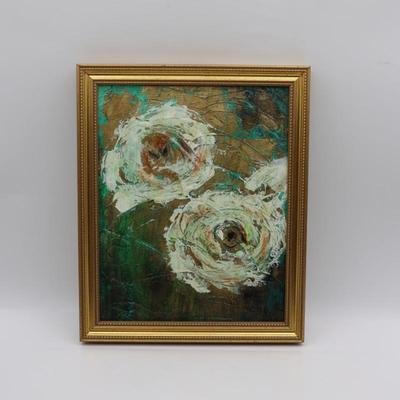 Framed Original Artwork by Carol Burch