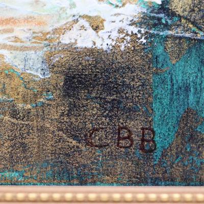 Framed Original Artwork by Carol Burch