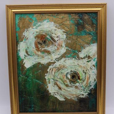 Framed Original Artwork by Carol Burch