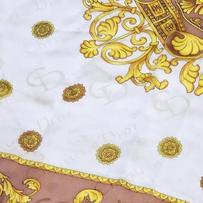 Vintage Christian Dior Silk Scarf