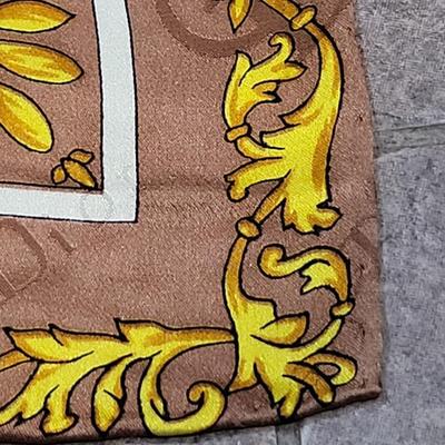 Vintage Christian Dior Silk Scarf