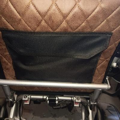 NICE ELECTRIC WHEELCHAIR, WORKS GREAT!