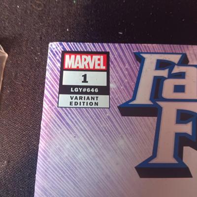 2 COMIC BOOKS (2)