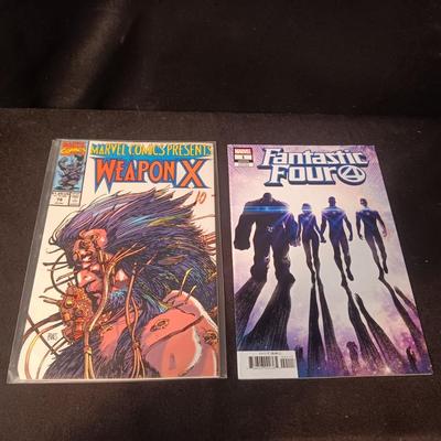 2 COMIC BOOKS (2)