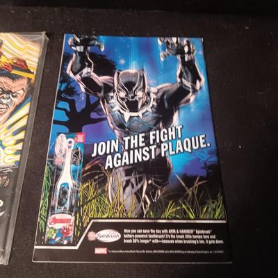 2 COMIC BOOKS (2)