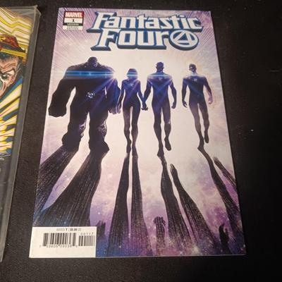 2 COMIC BOOKS (2)