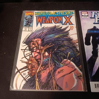 2 COMIC BOOKS (2)