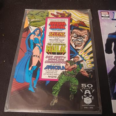 2 COMIC BOOKS (2)