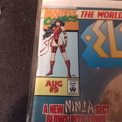 2 COMIC BOOKS (3)