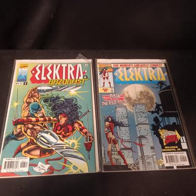 2 COMIC BOOKS (3)