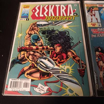 2 COMIC BOOKS (3)