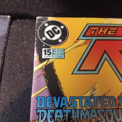 3 COMIC BOOKS (2)