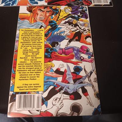 3 COMIC BOOKS (2)