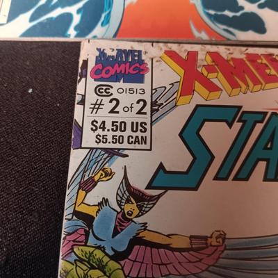 3 COMIC BOOKS (2)