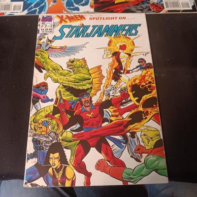 3 COMIC BOOKS (2)