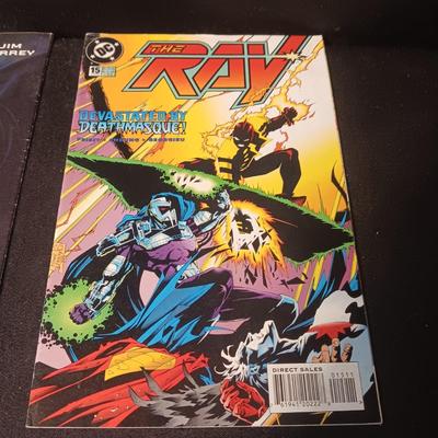3 COMIC BOOKS (2)