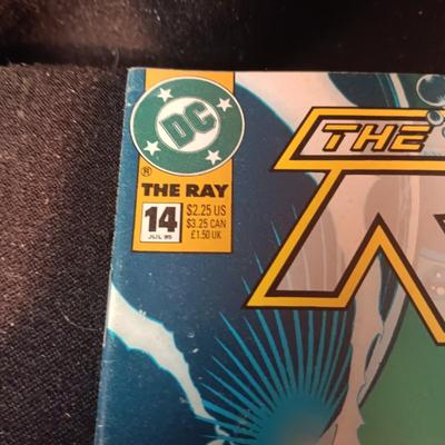 3 COMIC BOOKS (2)