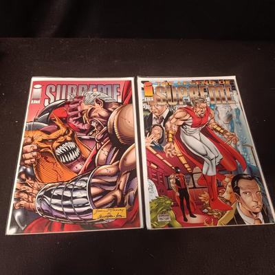 2 COMIC BOOKS (4)