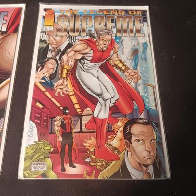 2 COMIC BOOKS (4)