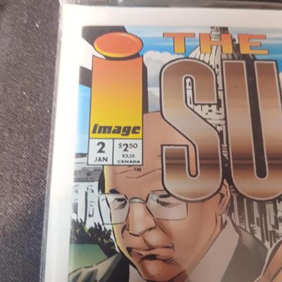 2 COMIC BOOKS (4)