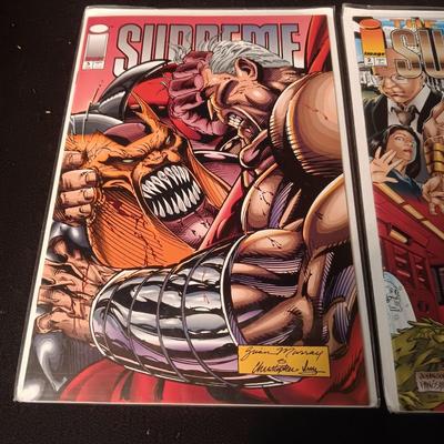 2 COMIC BOOKS (4)