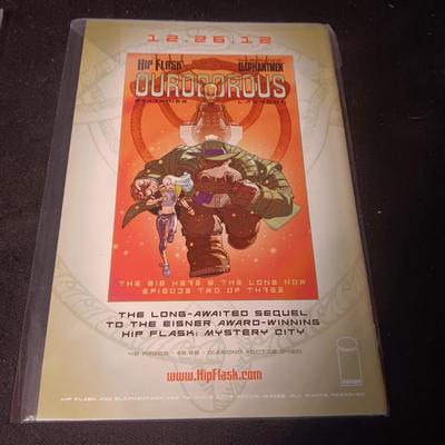 2 COMIC BOOKS (5)
