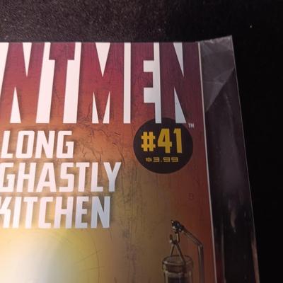 2 COMIC BOOKS (5)