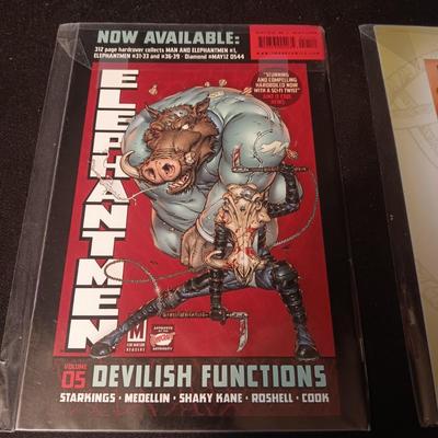2 COMIC BOOKS (5)